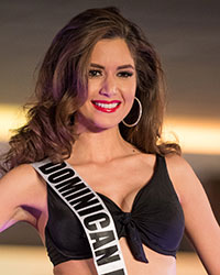 Carmen Munoz, Miss Universe Dominican Republic